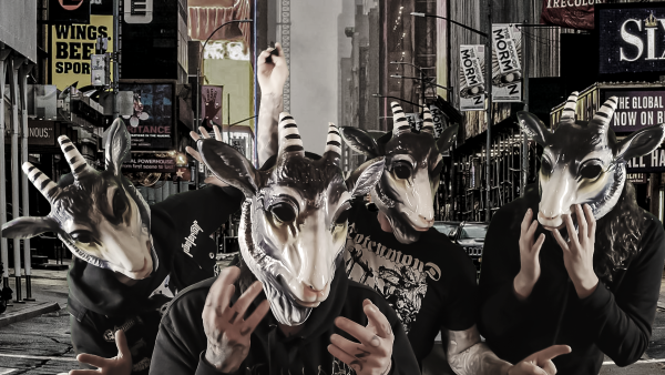 27.04.2024: GLOWING EMBER FESTIVAL MIT MILKING THE GOATMACHINE + SUPPORTS im From Hell